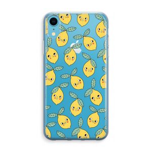 Citroenen: iPhone XR Transparant Hoesje