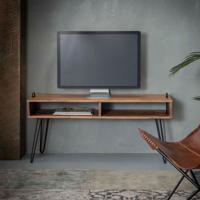 TV-meubel Jackie 110cm - Massief acacia naturel - thumbnail
