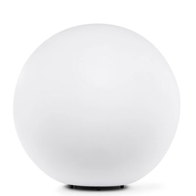 Ylumen Buitenlamp Globe Ø 40 cm wit