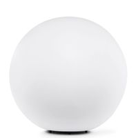 Ylumen Buitenlamp Globe Ø 40 cm wit