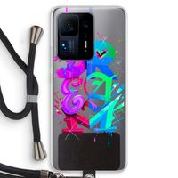 Dream: Xiaomi Mi Mix 4 Transparant Hoesje met koord