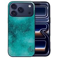 iPhone 17 Pro Backcover Hoesje Painting Blue