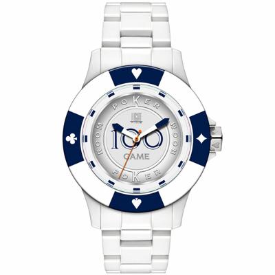 Unisex horloge Light Time POKER (Ø 41 mm)