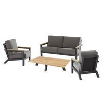 4 Seasons Outdoor Capitol loungeset 4-delig -Cosmic 120x78 cm