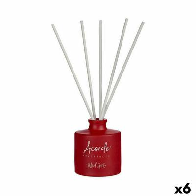 Geurstokjes Rode Vruchten 100 ml (6 Stuks)