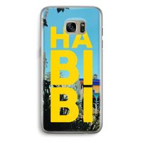 Habibi Majorelle : Samsung Galaxy S7 Edge Transparant Hoesje