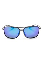 Maui Jim lunettes de soleil Kaupo Gap à monture carrée - Bleu Maui Jim lunettes de soleil Kaupo Gap à monture carrée - Bleu