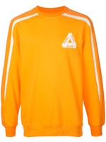 Palace sweat à logo imprimé - Orange - thumbnail