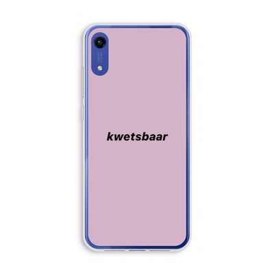 kwetsbaar: Honor Play 8A Transparant Hoesje