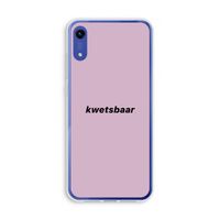 kwetsbaar: Honor Play 8A Transparant Hoesje