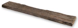 Looox Wooden Collection bath shelf raw massief eiken