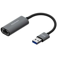 Adapter USB naar Ethernet Aisens A106-0708 Grijs