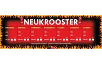 Neukrooster, per week Sticky Devil sticker