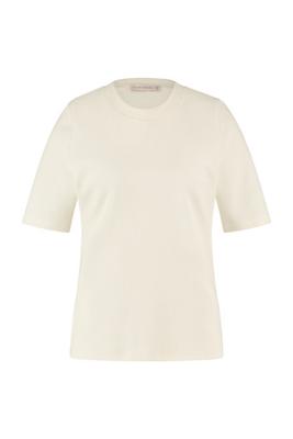 Stine structure Tee - off white - 07068