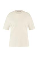 Stine structure Tee - off white - 07068