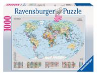 Legpuzzel van de Wereld 1000 stukjes | Ravensburger - thumbnail