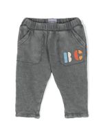 Bobo Choses pantalon de jogging à logo imprimé - Gris