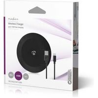 Draadloze Oplader | 5 / 7.5 / 10 / 15 W | 2 A | LED-indicatie in gebruik | Inclusief kabel | USB Typ