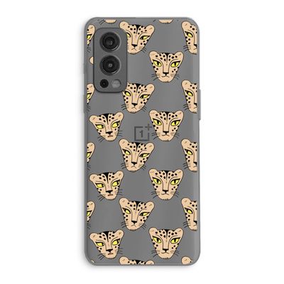 Tijger: OnePlus Nord 2 5G Transparant Hoesje