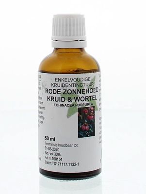 Natura Sanat Echinacea purpurea kruid + wortel tinctuur (50 ml)