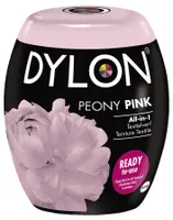 Dylon Wasmachine Textielverf Pods - Peony Pink 350g - thumbnail