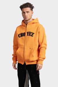 Croyez Atelier Zip Hoodie Heren Oranje - Maat S - Kleur: Oranje | Soccerfanshop