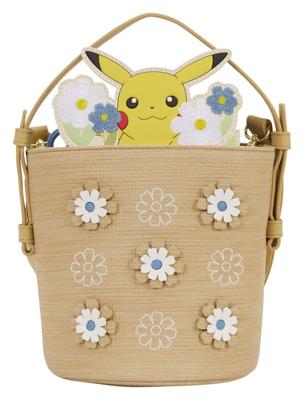 Pokémon by Loungefly Crossbody Bag Floral Pikachu
