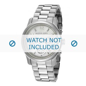 Horlogeband Michael Kors MK5076 / MK5083 / MK5304 Staal 20mm