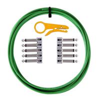 Lava Cable Tightrope Solder Free Kit 10 groen haaks - thumbnail