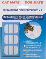 Vervangfilter 2 stuks drinking fountain Cat Mate - Flamingo
