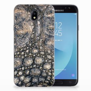 Samsung Galaxy J7 2017 | J7 Pro TPU Hoesje Krokodillenprint