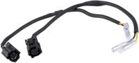 MOTOISM adapterkabel / weerstanden adapter cable with yamaha v3