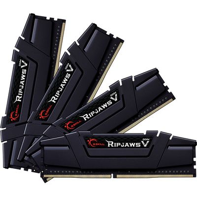 64 GB DDR4-3600 Quad-Kit Werkgeheugen