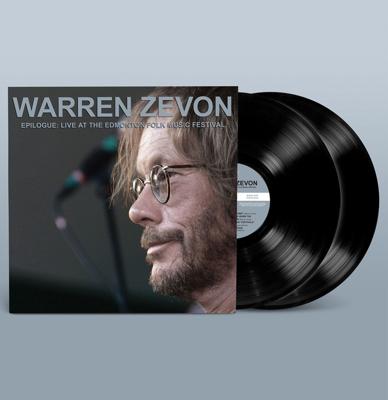 Warren Zevon Epilogue: Live At The Edmonton Folk Music Festival (Record Store Day Black Friday 2025) 2LP Warren Zevon Epilogue: Live At The Edmonton Folk Music Festival (Record Store Day Black Friday 2025) 2LP