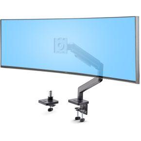 StarTech.com Monitor Arm voor Bureau, Tot 49in 32:9 Ultrawide Curved Monitors, Mechanische Springvee