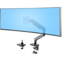 StarTech.com Monitor Arm voor Bureau, Tot 49in 32:9 Ultrawide Curved Monitors, Mechanische Springvee