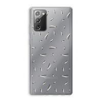 Hipster stripes: Samsung Galaxy Note 20 / Note 20 5G Transparant Hoesje