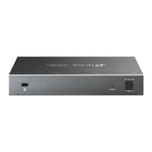 TP-LINK TL-SG108E Unmanaged L2 Gigabit Ethernet (10/100/1000) Zwart