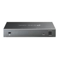 TP-LINK TL-SG108E Unmanaged L2 Gigabit Ethernet (10/100/1000) Zwart - thumbnail
