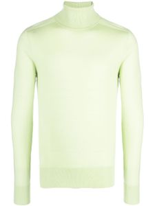 Patrizia Pepe pull en laine à col roulé - Vert