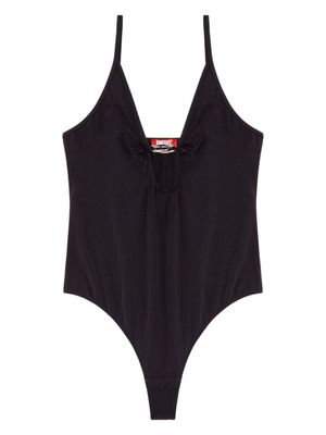Diesel body Ufby-Meghan à design sans manches - Noir