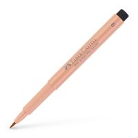 Faber Castell Tekenstift Pitt Artist Pen Brush - 132 beige rood