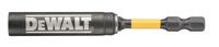 DeWalt Accessoires Flextorq schroefbithouder voor 25 mm schroefbits | magnetisch met uitschuifbare schroefgeleider - DT7523-QZ