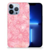 Apple iPhone 13 Pro TPU Case Spring Flowers - thumbnail