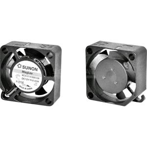 Sunon MF25101V21000UA99 Axiaalventilator 12 V/DC 5.09 m³/h (l x b x h) 25 x 25 x 10 mm