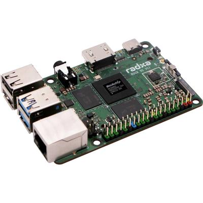 Radxa RS131-D8R26 Rock 5 C 4 GB 4 x 2.4 GHz