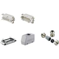 Weidmüller Connectorset RockStar® HDC HE 1802390000 1 stuk(s)