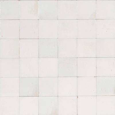 Ragno Gleeze R8GK Wandtegel 100X100 Bianco 10mm Glans