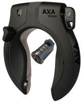 Axa Ringslot victory art 2 - matzwart - inclusief accuslot gazelle impulse