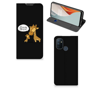 OnePlus Nord N100 Magnet Case Giraffe